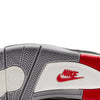 Nike Air Jordan 4 Retro Black/Fire Red-Cement Grey  FV5029-006 Men's