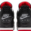 Nike Air Jordan 4 Retro Black/Fire Red-Cement Grey  FV5029-006 Men's