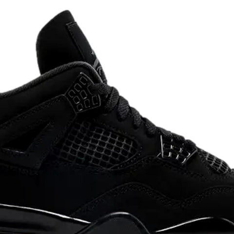 Nike Air Jordan 4 Retro Black/Black-LT Graphite  FV5029-010 Men's