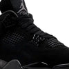 Nike Air Jordan 4 Retro Black/Black-LT Graphite  FV5029-010 Men's