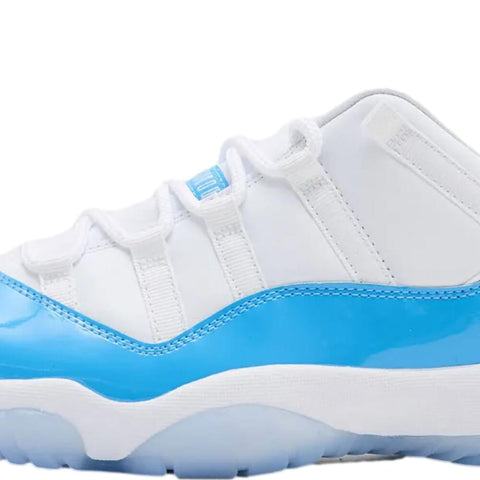 Nike Air Jordan 11 Retro Low White / University Blue / Black  FV5104-100 Men's