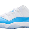 Nike Air Jordan 11 Retro Low White / University Blue / Black  FV5104-100 Men's