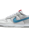 Nike Dunk Low QS Metallic Silver/Aegean Storm  HF0391-001 Men's