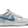 Nike Dunk Low QS Metallic Silver/Aegean Storm  HF0391-001 Men's