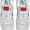 Nike Dunk Low QS Metallic Silver/Aegean Storm  HF0391-001 Men's