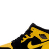 Nike Air Jordan 1 Mid SE Black / Varsity Maize - White  HJ5940-071 Grade-School
