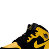 Nike Air Jordan 1 Mid SE Black / Varsity Maize - White  HJ5940-071 Grade-School