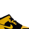 Nike Air Jordan 1 Mid SE Black / Varsity Maize - White  HJ5940-071 Grade-School