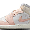 Nike Air Jordan 1 Mid SE Sail / Guava Ice - Sea Glass  HJ5940-100 Grade-School