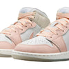 Nike Air Jordan 1 Mid SE Sail / Guava Ice - Sea Glass  HJ5940-100 Grade-School