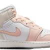 Nike Air Jordan 1 Mid SE Sail / Guava Ice - Sea Glass  HJ5940-100 Grade-School