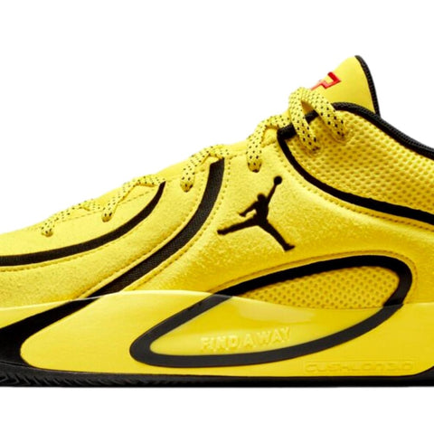 Nike Jordan Tatum 4 Sonic Yellow / University Red  HQ4614-700 Men's