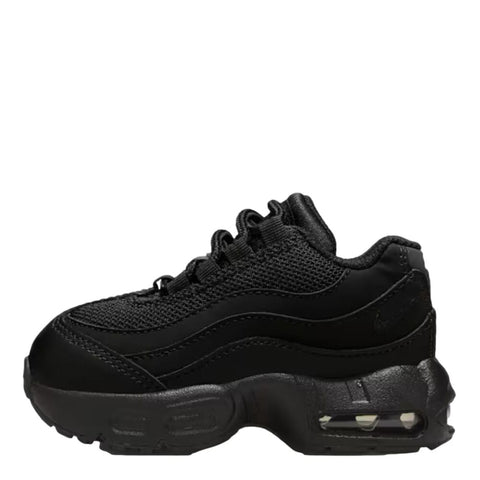 Nike Air Max 95 Recraft Leather Black / Black - Black - Anthracite  HQ6365-001 Toddler