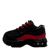 Nike Air Max 95 Recraft Leather Black / Black - Team Crimson  HQ6365-015 Toddler