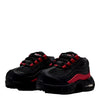Nike Air Max 95 Recraft Leather Black / Black - Team Crimson  HQ6365-015 Toddler
