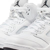 Nike Air Jordan 5 Retro OG White / Black - Metallic Silver  HQ7978-103 Men's
