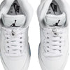 Nike Air Jordan 5 Retro OG White / Black / Metallic Silver  HQ7980-103 Grade-School