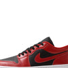 Nike Air Jordan 1 Low SE Black / Varsity Red - White  HV4089-006 Men's