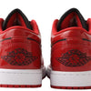 Nike Air Jordan 1 Low SE Black / Varsity Red - White  HV4089-006 Men's