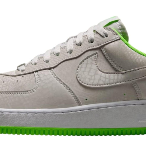 Nike Kobe Air Force 1 Low Vast Grey / Electric Green - White  IB0018-006 Men's
