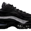 Nike Air Max 95 OG Black / Metallic Silver - Black  IB1667-003 Men's