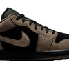 Nike Air Jordan 1 Low SE Black / Olive Grey - Light Wild Mango  IB7109-005 Men's