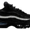 Nike Air Max 95 BB Leather Black / Metallic Silver - Black  II4130-013 Grade-School