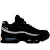Nike Air Max 95 BB Leather Black / Metallic Silver - Black  II4130-013 Grade-School