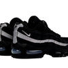Nike Air Max 95 BB Leather Black / Metallic Silver - Black  II4130-013 Grade-School