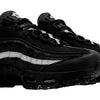 Nike Air Max 95 BB Leather Black / Metallic Silver - Black  II4130-013 Grade-School
