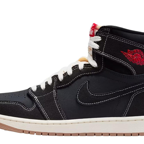 Nike Air Jordan 1 Retro High OG FC Black / University Red - Sail  II9811-001 Men's