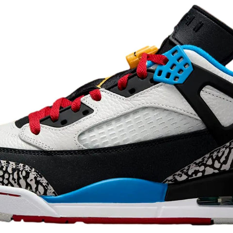 Nike Jordan Spizike Low SE Neutral Grey / Varsity Maize  IM7425-004 Men's
