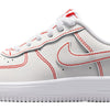 Nike Force 1 Low LV8 1 Lace White / University Red  IO1971-100 Pre-School