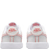 Nike Force 1 Low LV8 1 Lace White / University Red  IO1971-100 Pre-School
