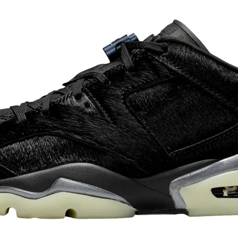 Nike Air Jordan 6 Retro Low Black / Black - Black  IO9786-001 Women's