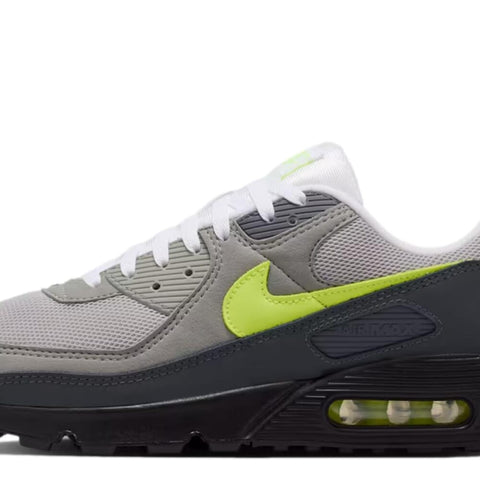 Nike Air Max 90 Black / Neon Yellow - Anthracite  IQ0289-010 Men's