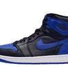 Nike Air Jordan 1 High OG Black / Game Royal - White  IQ5495-005 Men's