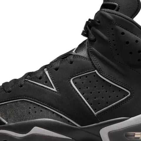 Nike Air Jordan 6 Retro Black / Reflect Silver - Black  IR2266-010 Men's
