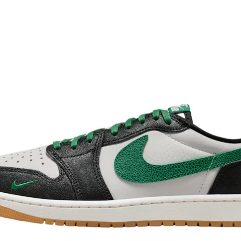 Nike Air Jordan 1 Retro Low OG Phantom / Pine Green - Black  IR2283-030 Men's