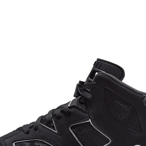Nike Air Jordan 6 Retro BG Black / Reflect Silver - Black  IR2286-010 Grade-School