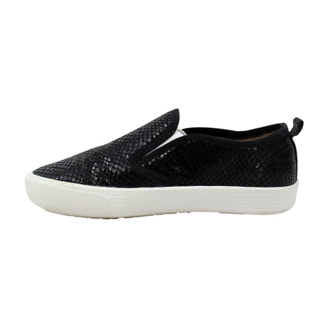 Old Soles Hoff Shoe Black Snake 1011BS BLK Pre-School