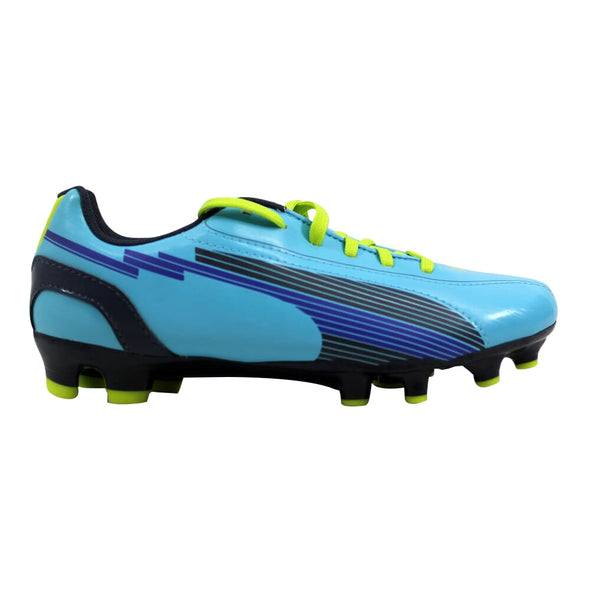 Puma evoSpeed 5 FG Blue Mist/New Navy-Lime Punch 102601-02 Women's