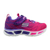 Skechers S Lights Litebeams Hot Pink/Purple 10667N/HPPR Toddler