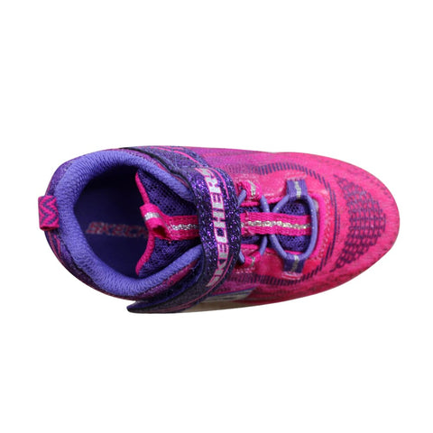 Skechers S Lights Litebeams Hot Pink/Purple 10667N/HPPR Toddler