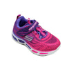 Skechers S Lights Litebeams Hot Pink/Purple 10667N/HPPR Toddler