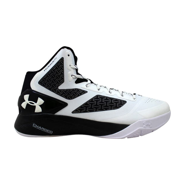 Under Armour Clutchfit Drive 2 White/Black  1258143-101 Men's