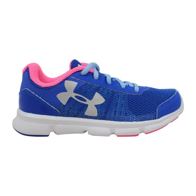 Under Armour GPS Speed Swift Blue/Pink 1266306-400 Pre-School