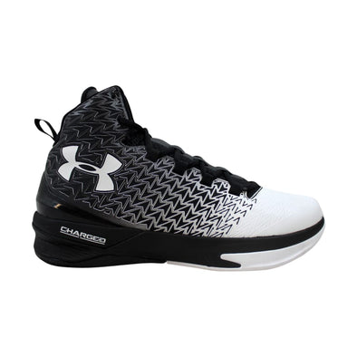 Under Armour Clutchfit Drive 3 Black/White  1269274-002 Men's