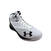 Under Armour UA Lockdown White/Metallic Silver-Black 1269281-101