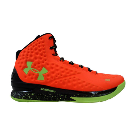 Under Armour Team Curry 1 Blaze/Black-TK Grey  1275292-825 Men's